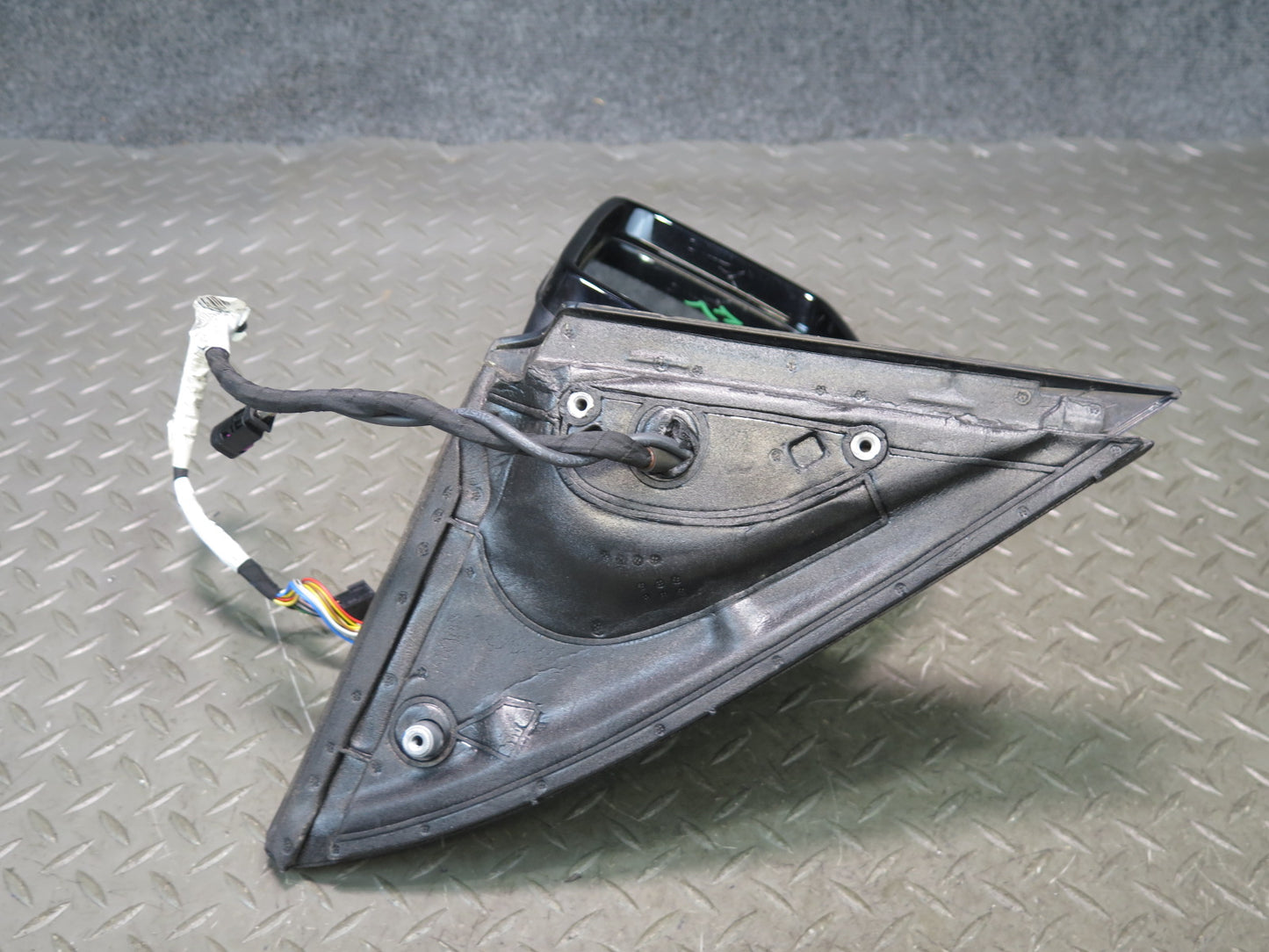 17-19 Mercedes X166 GLS450 Left Door Exterior Side View Power Mirror W/ Camera