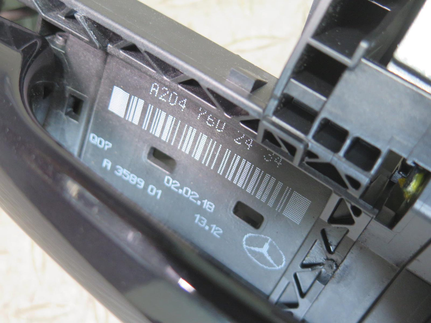 2017-2019 Mercedes X166 GLS450 Front Right Pass Side Exterior Door Handle