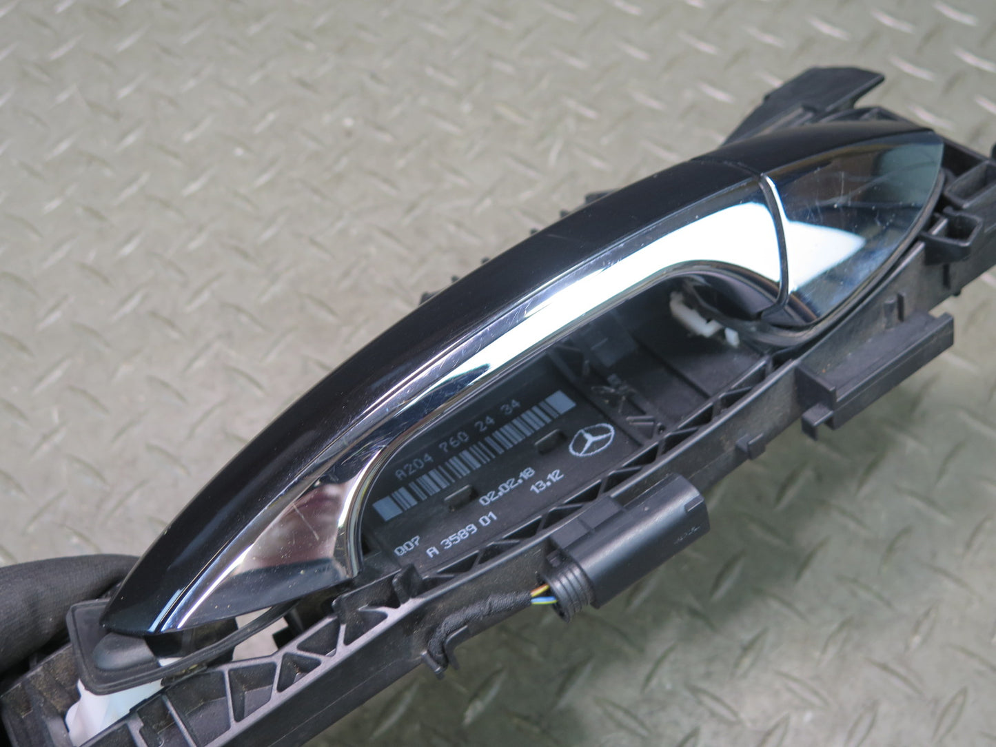 2017-2019 Mercedes X166 GLS450 Front Right Pass Side Exterior Door Handle