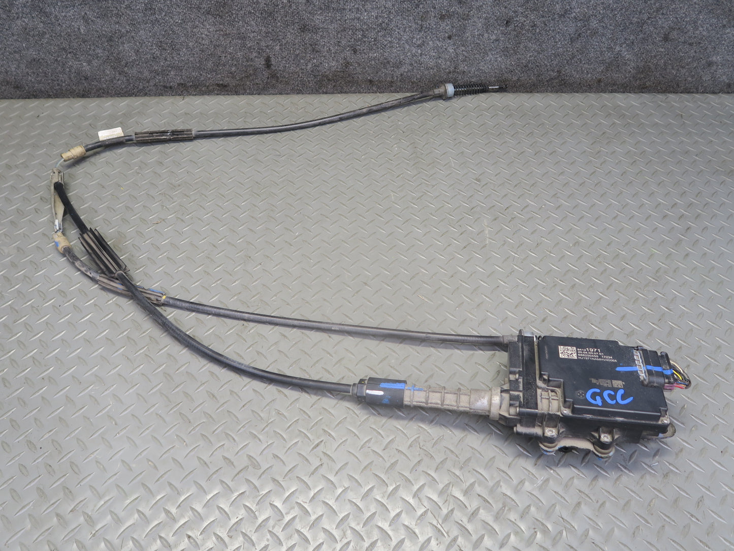 16-24 Chevrolet Camaro SS Electric Parking Brake Actuator w Cables 84121971 OEM