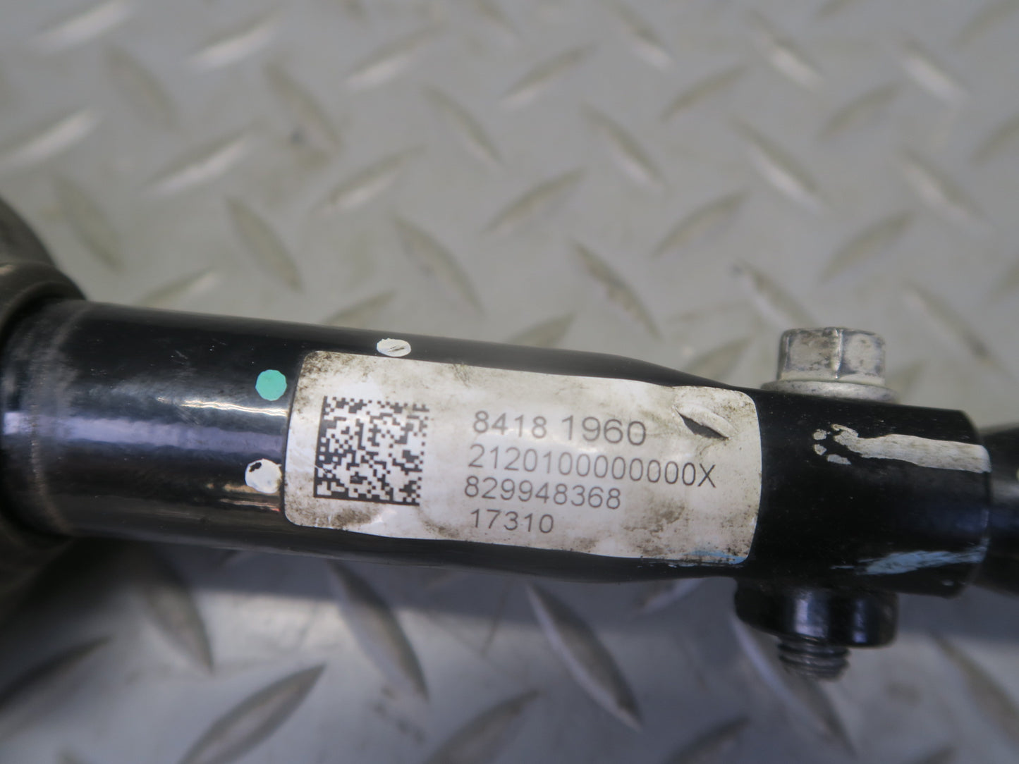 16-24 Chevrolet Camaro SS Steering Column Intermediate Shaft 84181960 OEM