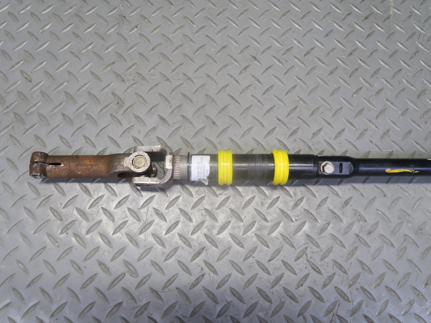 16-24 Chevrolet Camaro SS Steering Column Intermediate Shaft 84181960 OEM