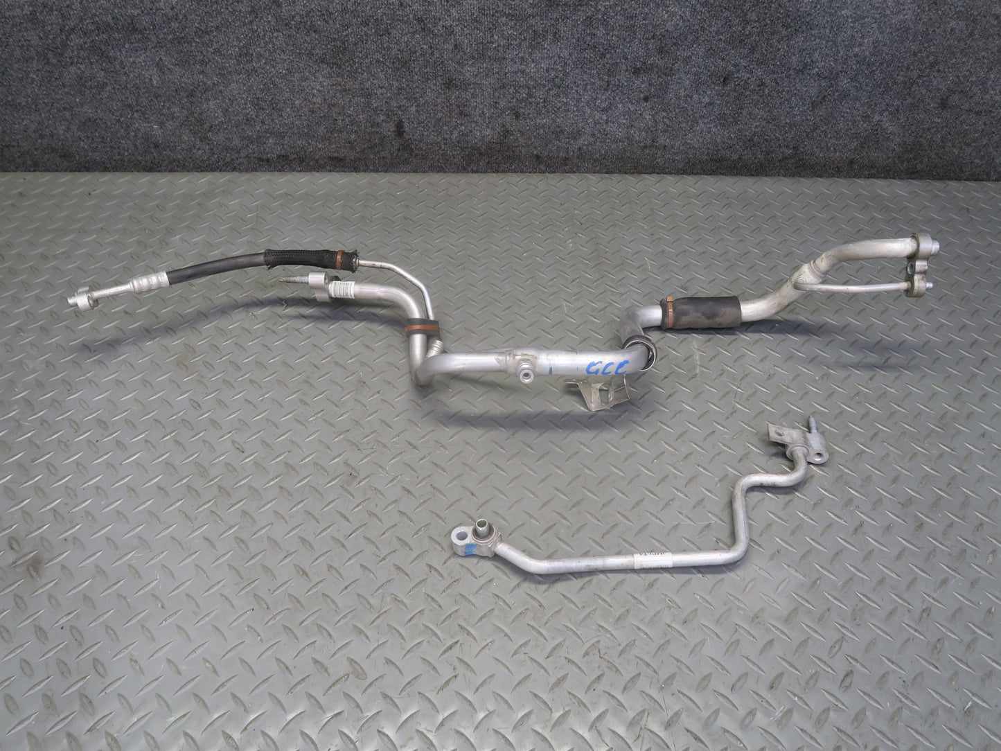 16-24 Chevrolet Camaro SS 6.2L A/C Air Condition Hose Pipe Line Set of 2 OEM
