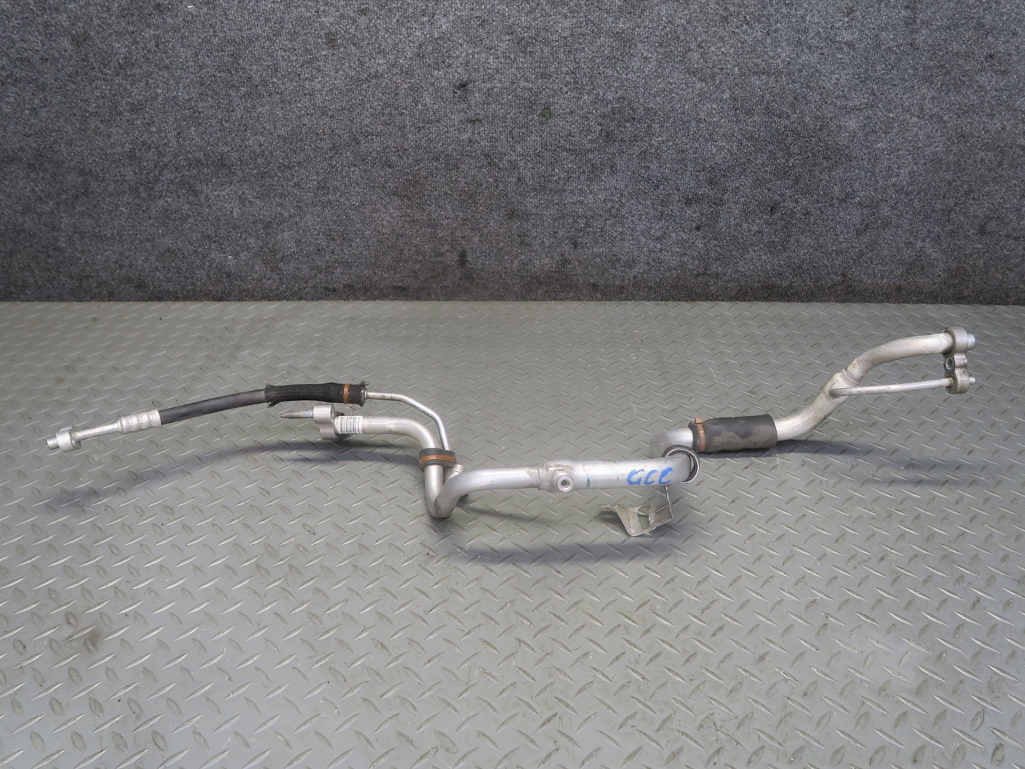16-24 Chevrolet Camaro SS 6.2L A/C Air Condition Hose Pipe Line Set of 2 OEM