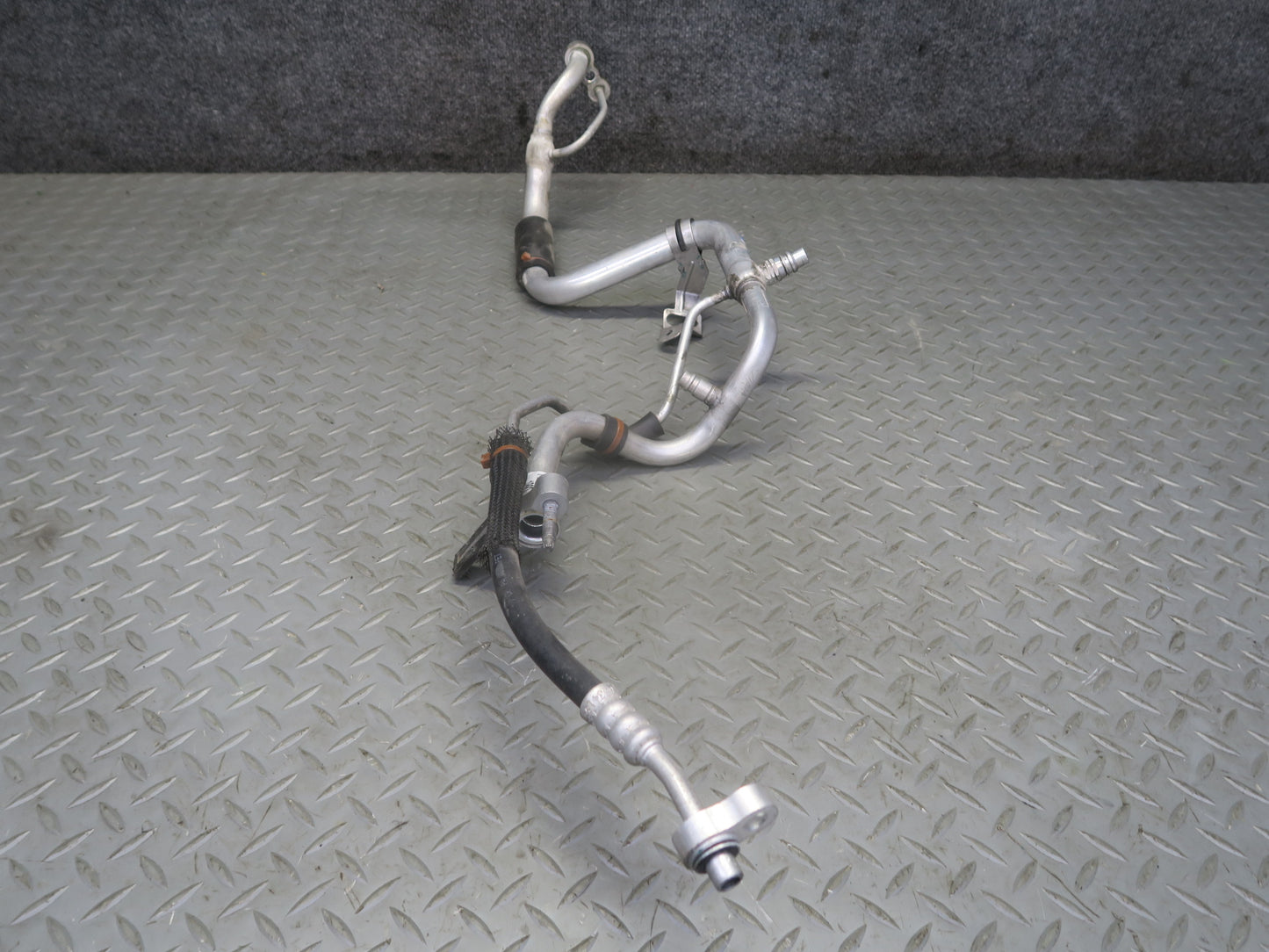 16-24 Chevrolet Camaro SS 6.2L A/C Air Condition Hose Pipe Line Set of 2 OEM