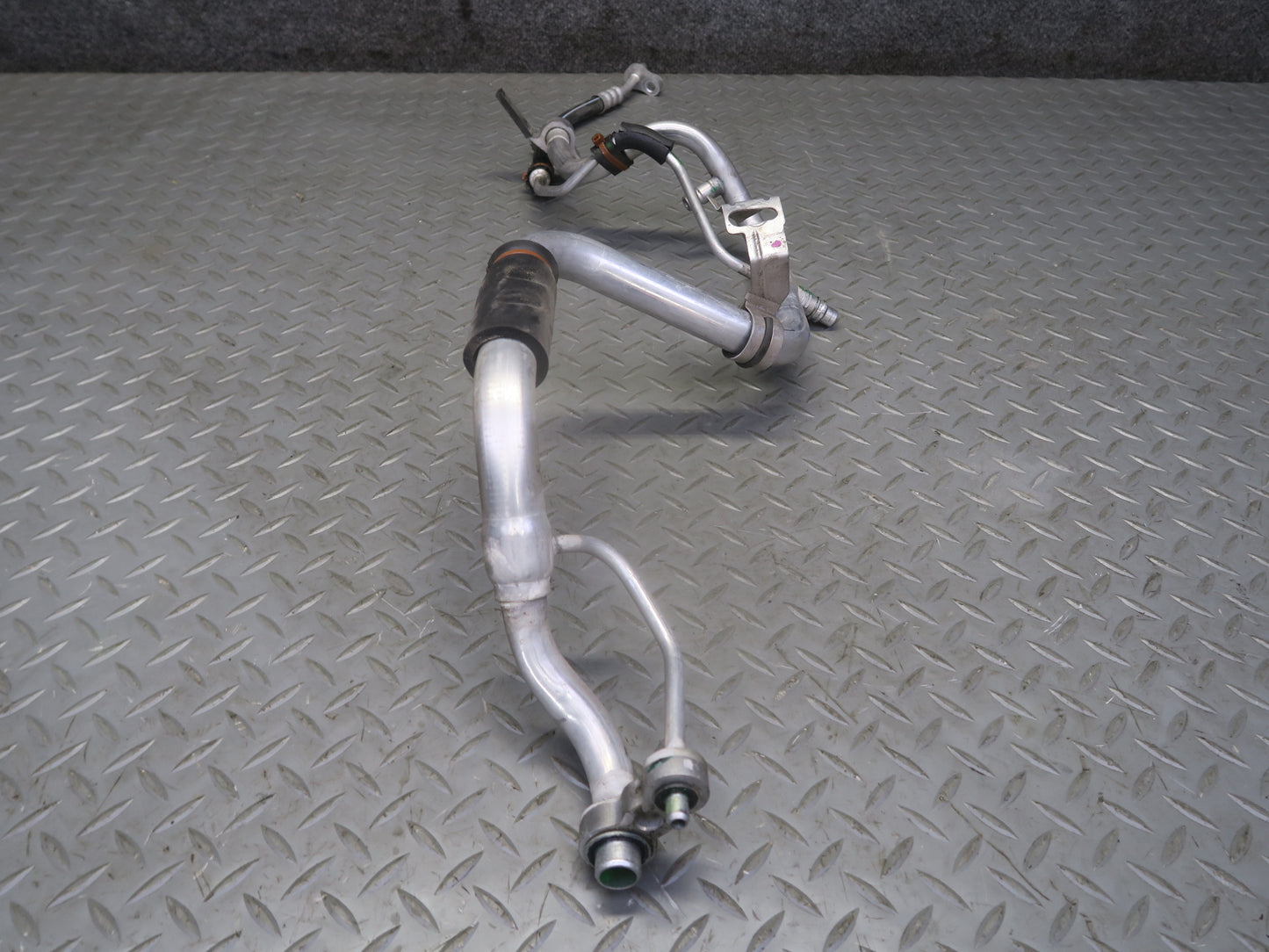 16-24 Chevrolet Camaro SS 6.2L A/C Air Condition Hose Pipe Line Set of 2 OEM