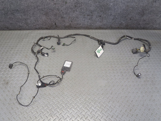 16-18 Chevrolet Camaro SS Rear License Plate Lamp AND Object Sensor Wiring OEM