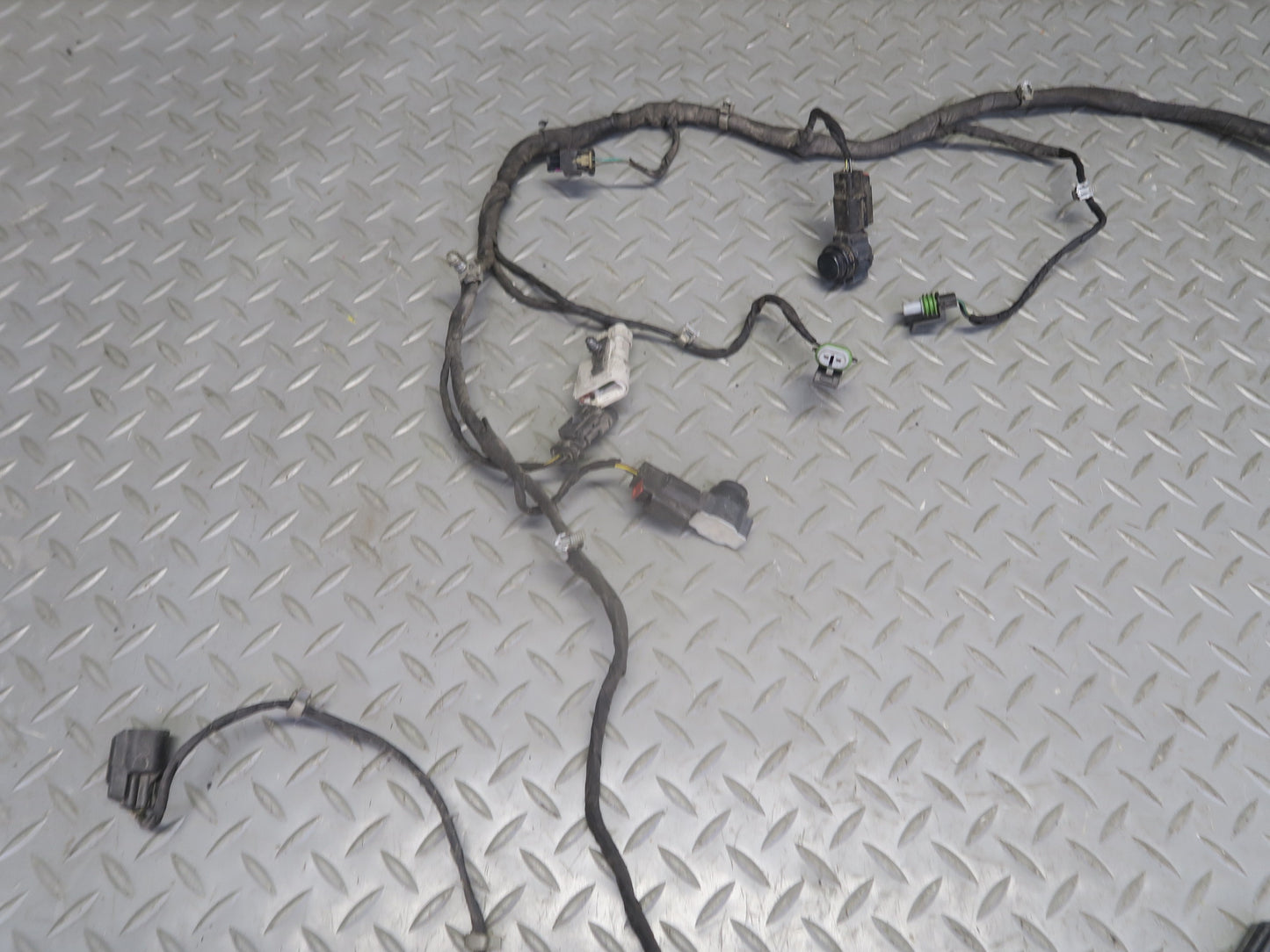 16-18 Chevrolet Camaro SS Rear License Plate Lamp AND Object Sensor Wiring OEM
