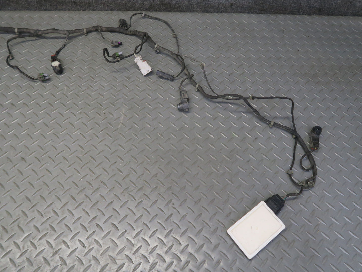 16-18 Chevrolet Camaro SS Rear License Plate Lamp AND Object Sensor Wiring OEM