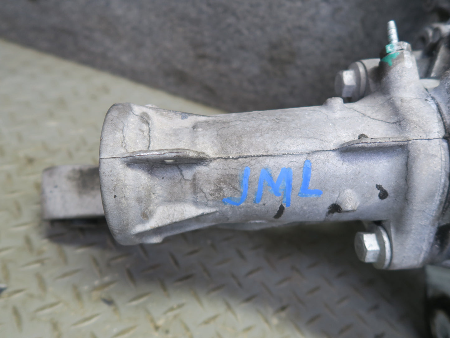 10-11 Mercedes W164 ML350 AWD Diesel Front Differential Carrier 3.45 Ratio OEM