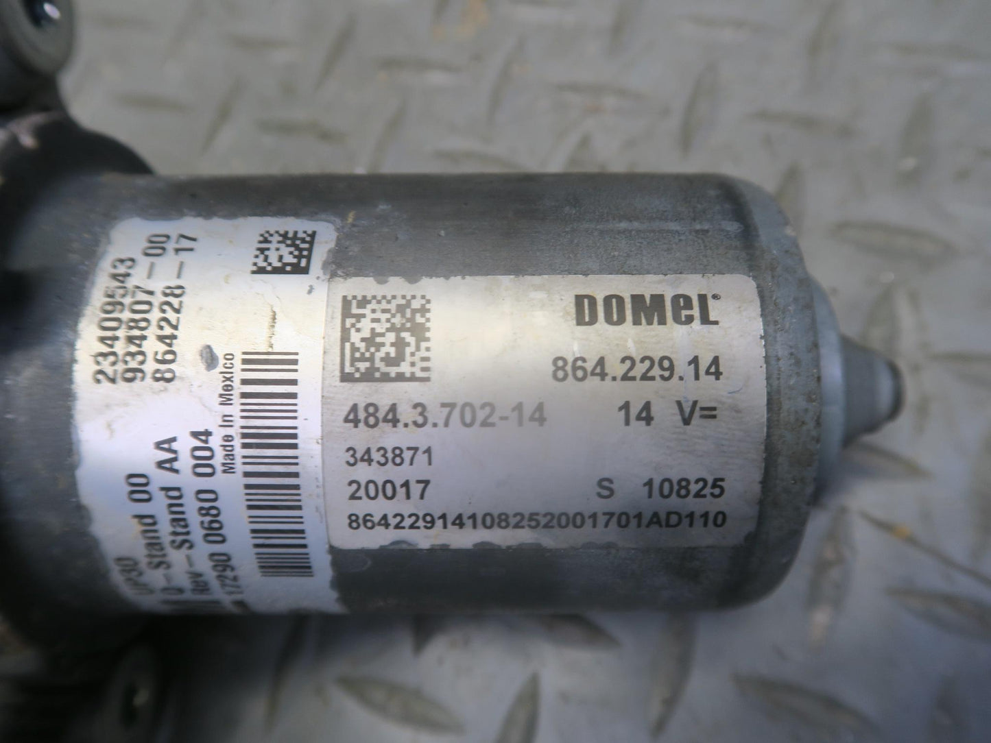 16-24 Chevrolet Camaro SS 6.2L Power Brake Booster Vacuum Pump 110K Miles OEM