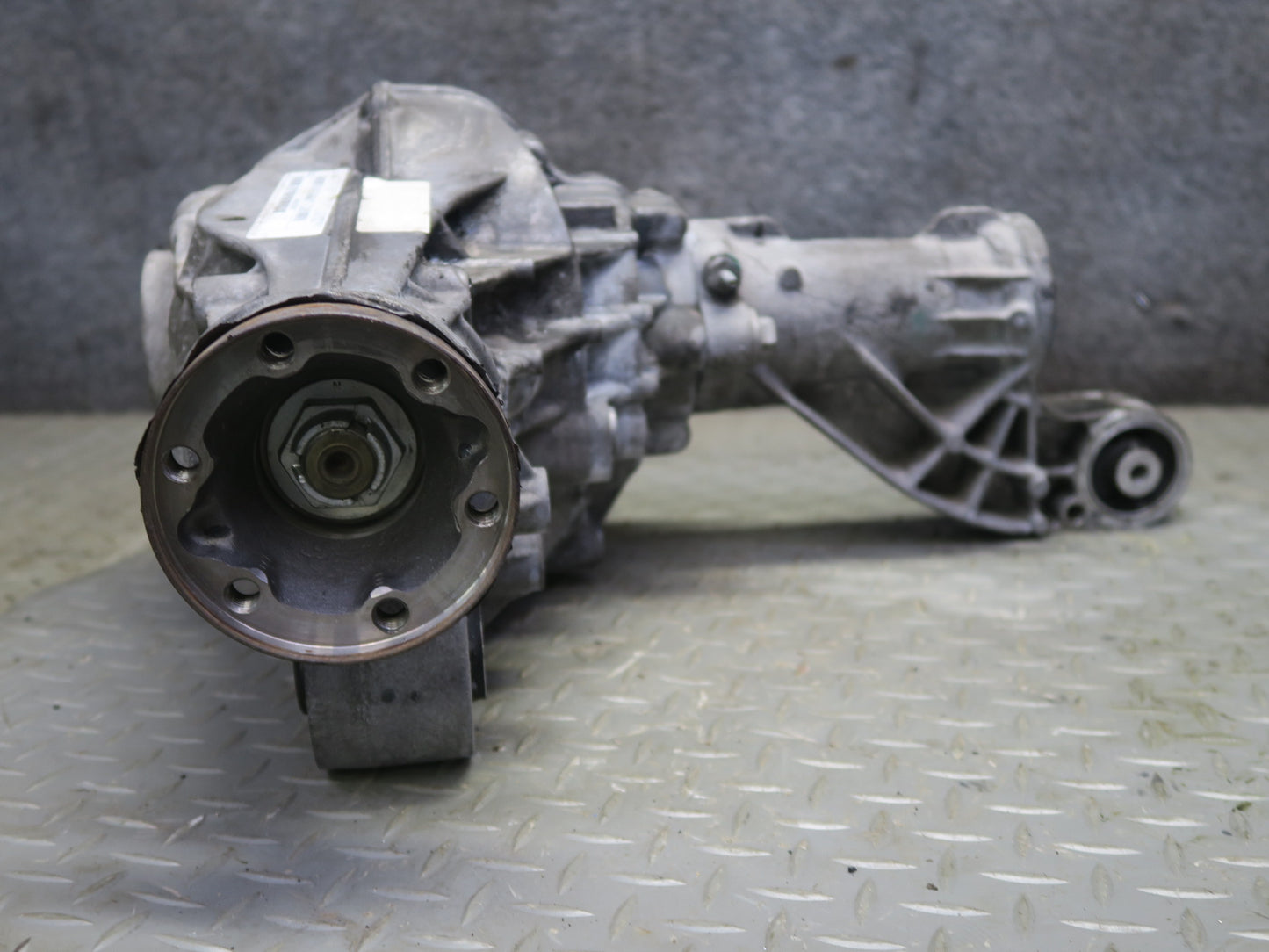 10-11 Mercedes W164 ML350 AWD Diesel Front Differential Carrier 3.45 Ratio OEM