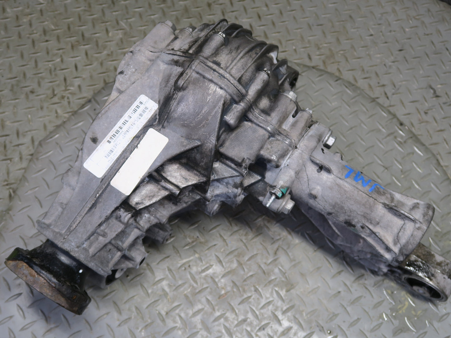 10-11 Mercedes W164 ML350 AWD Diesel Front Differential Carrier 3.45 Ratio OEM