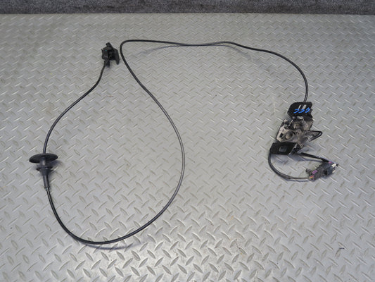 18-24 Chevrolet Camaro SS Hood Lock Latch w Release Cable & Handle OEM