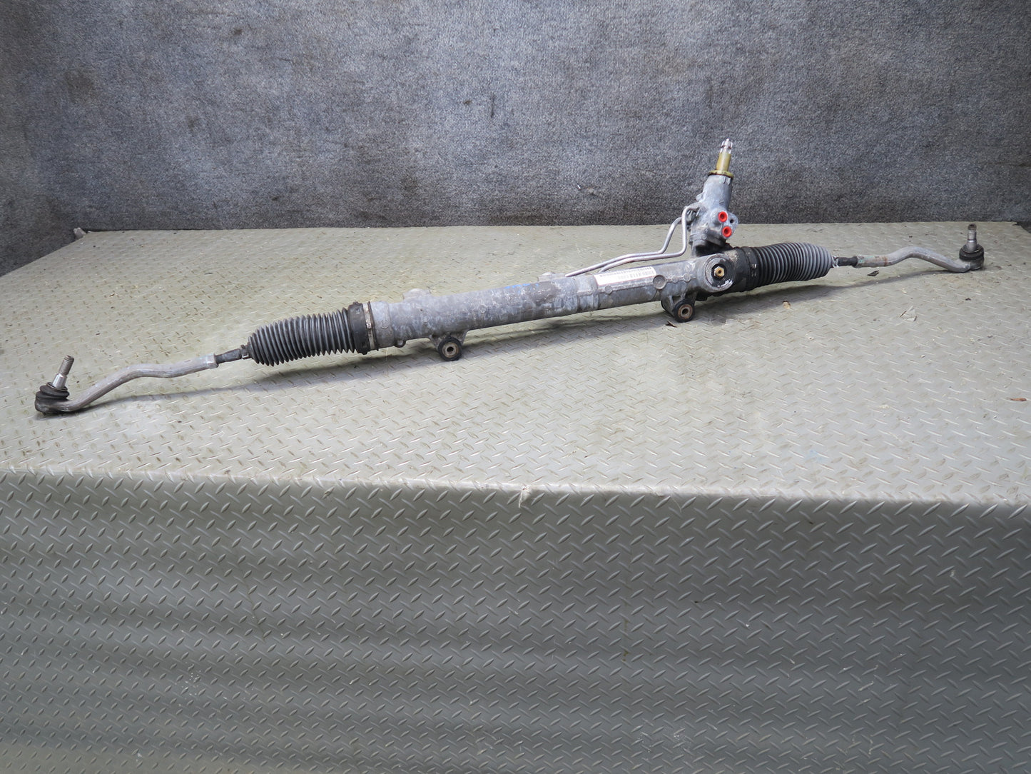 07-11 Mercedes W164 ML350 AWD Power Steering Rack & Pinion 1644600500 OEM