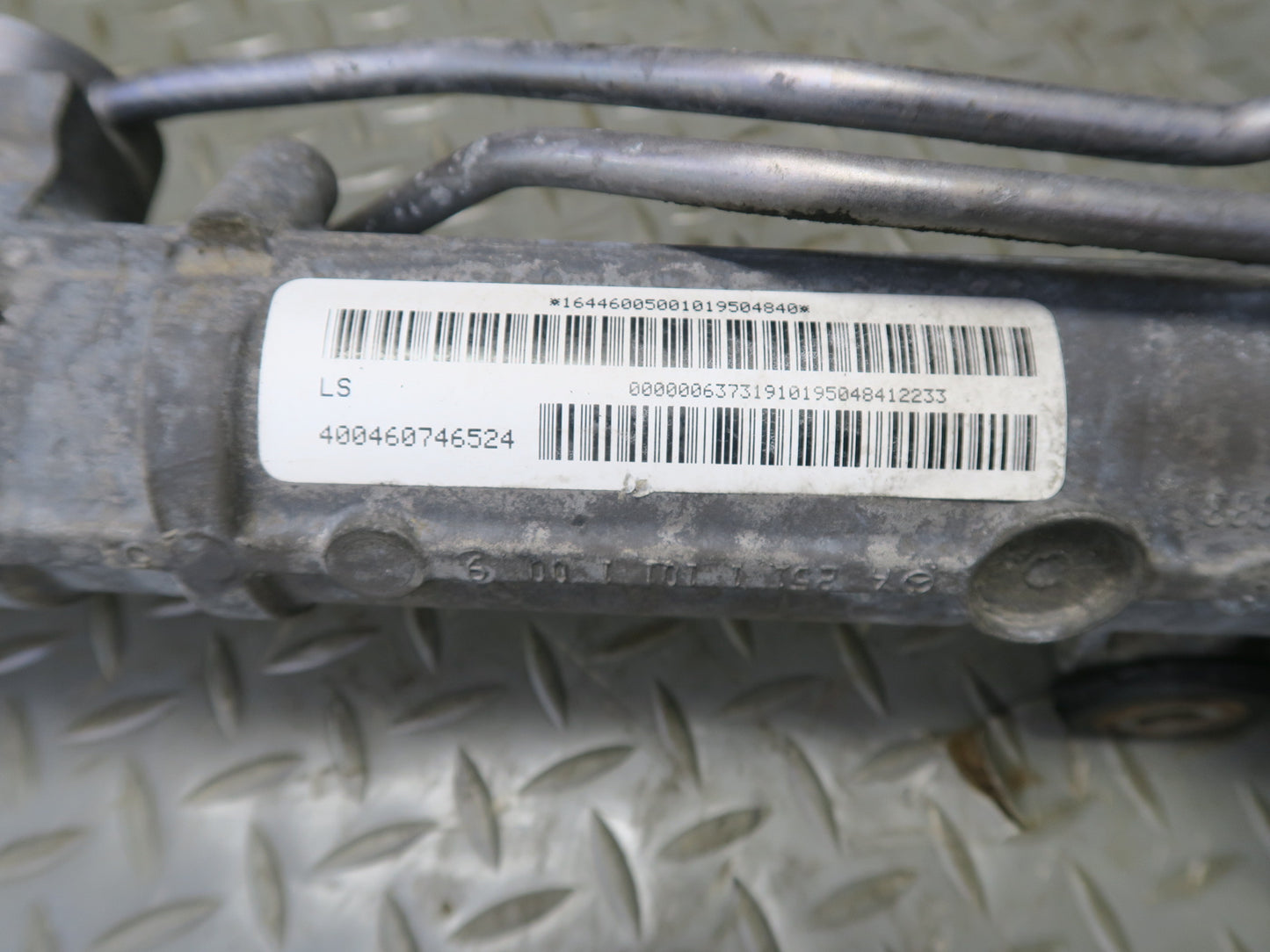 07-11 Mercedes W164 ML350 AWD Power Steering Rack & Pinion 1644600500 OEM