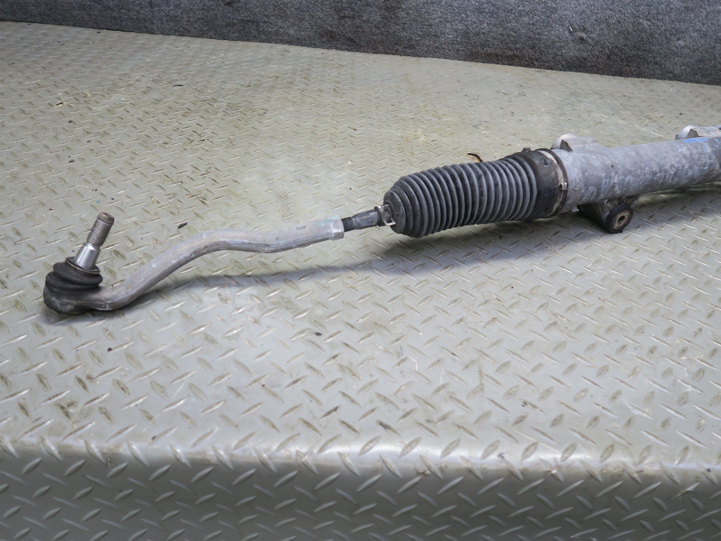 07-11 Mercedes W164 ML350 AWD Power Steering Rack & Pinion 1644600500 OEM
