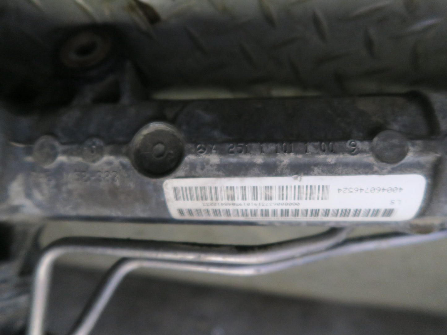 07-11 Mercedes W164 ML350 AWD Power Steering Rack & Pinion 1644600500 OEM