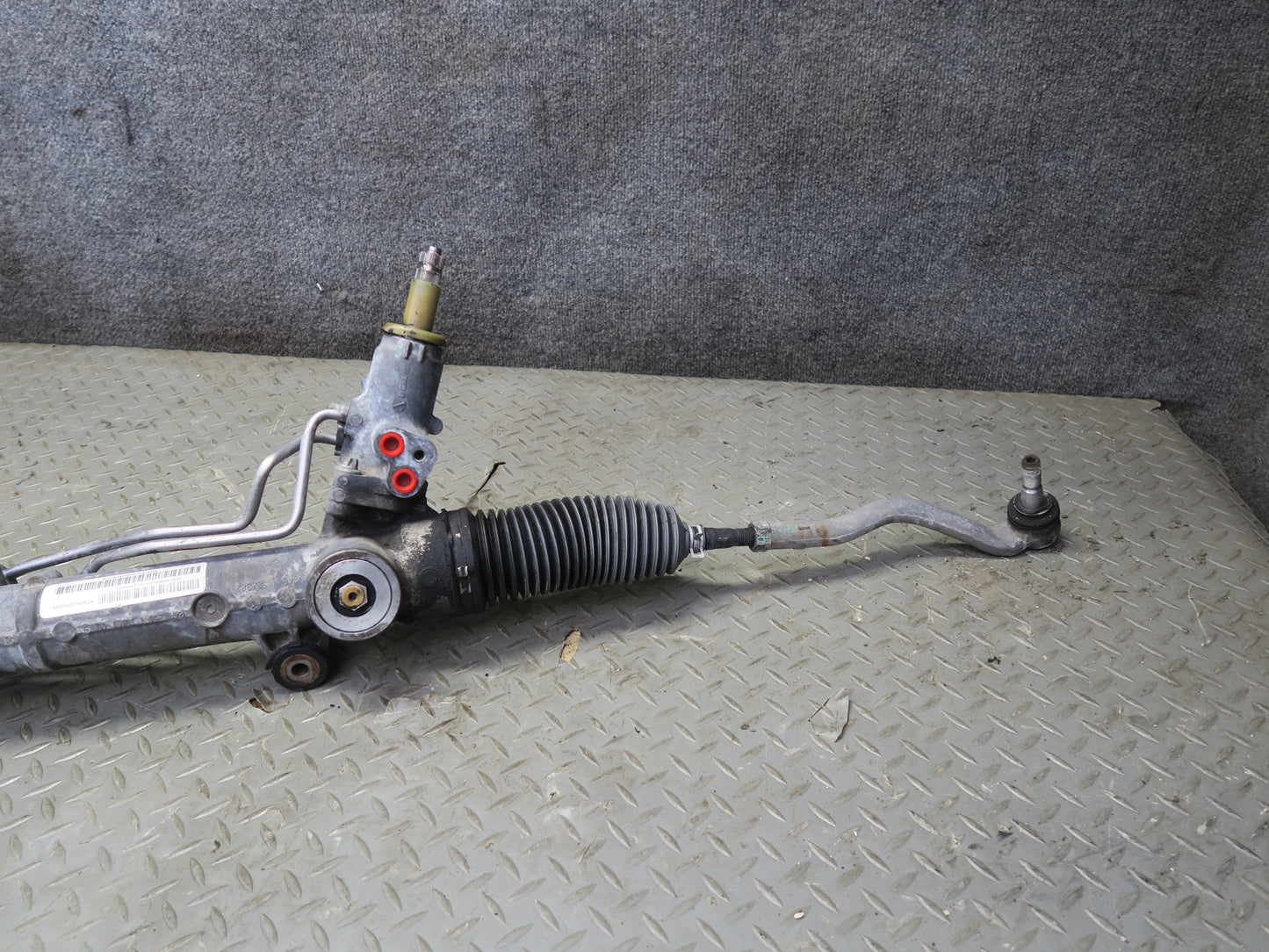 07-11 Mercedes W164 ML350 AWD Power Steering Rack & Pinion 1644600500 OEM