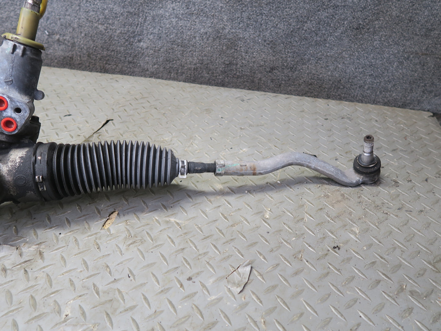 07-11 Mercedes W164 ML350 AWD Power Steering Rack & Pinion 1644600500 OEM