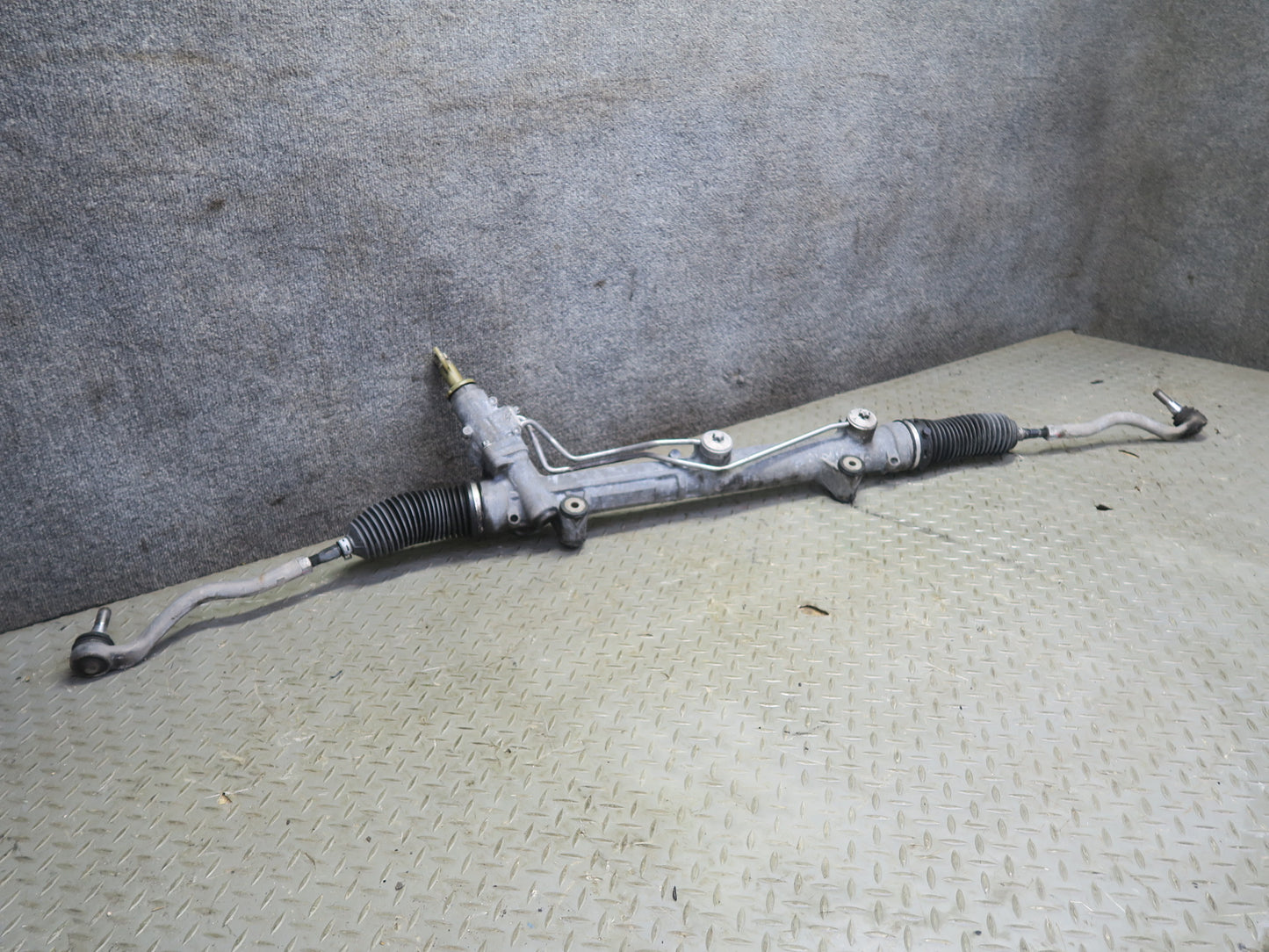 07-11 Mercedes W164 ML350 AWD Power Steering Rack & Pinion 1644600500 OEM