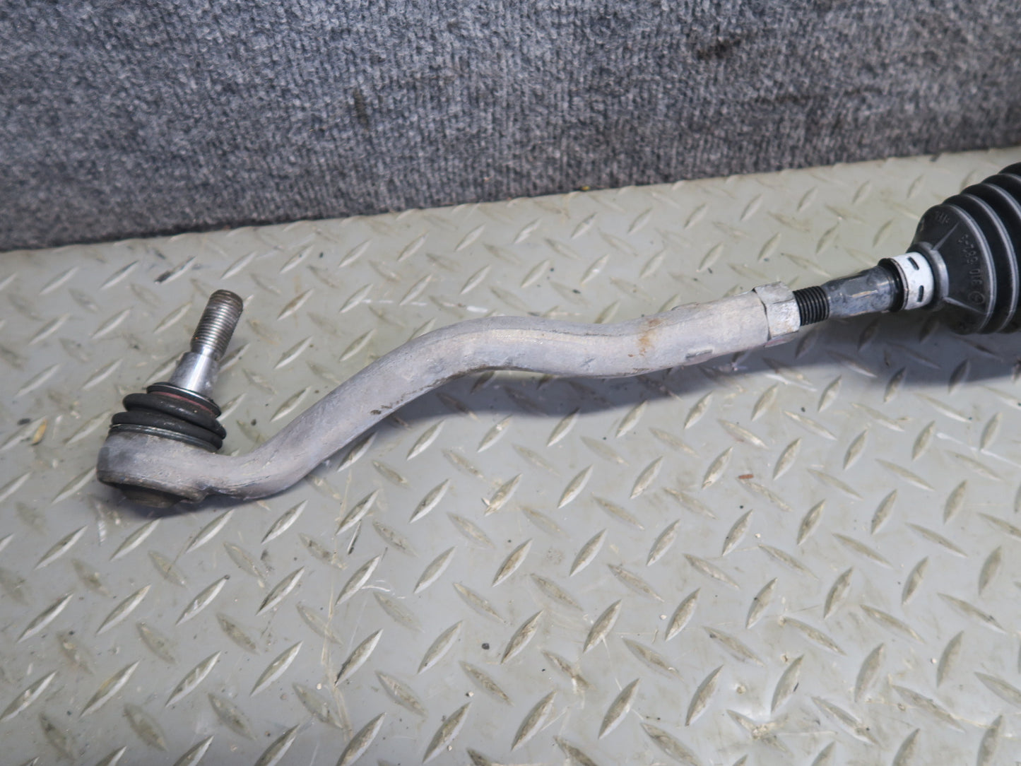 07-11 Mercedes W164 ML350 AWD Power Steering Rack & Pinion 1644600500 OEM