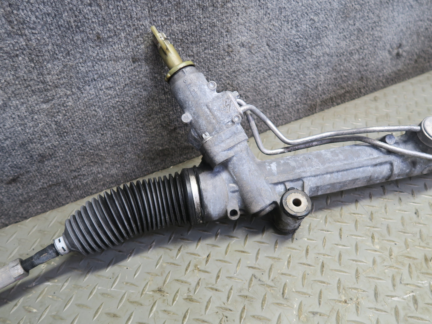 07-11 Mercedes W164 ML350 AWD Power Steering Rack & Pinion 1644600500 OEM