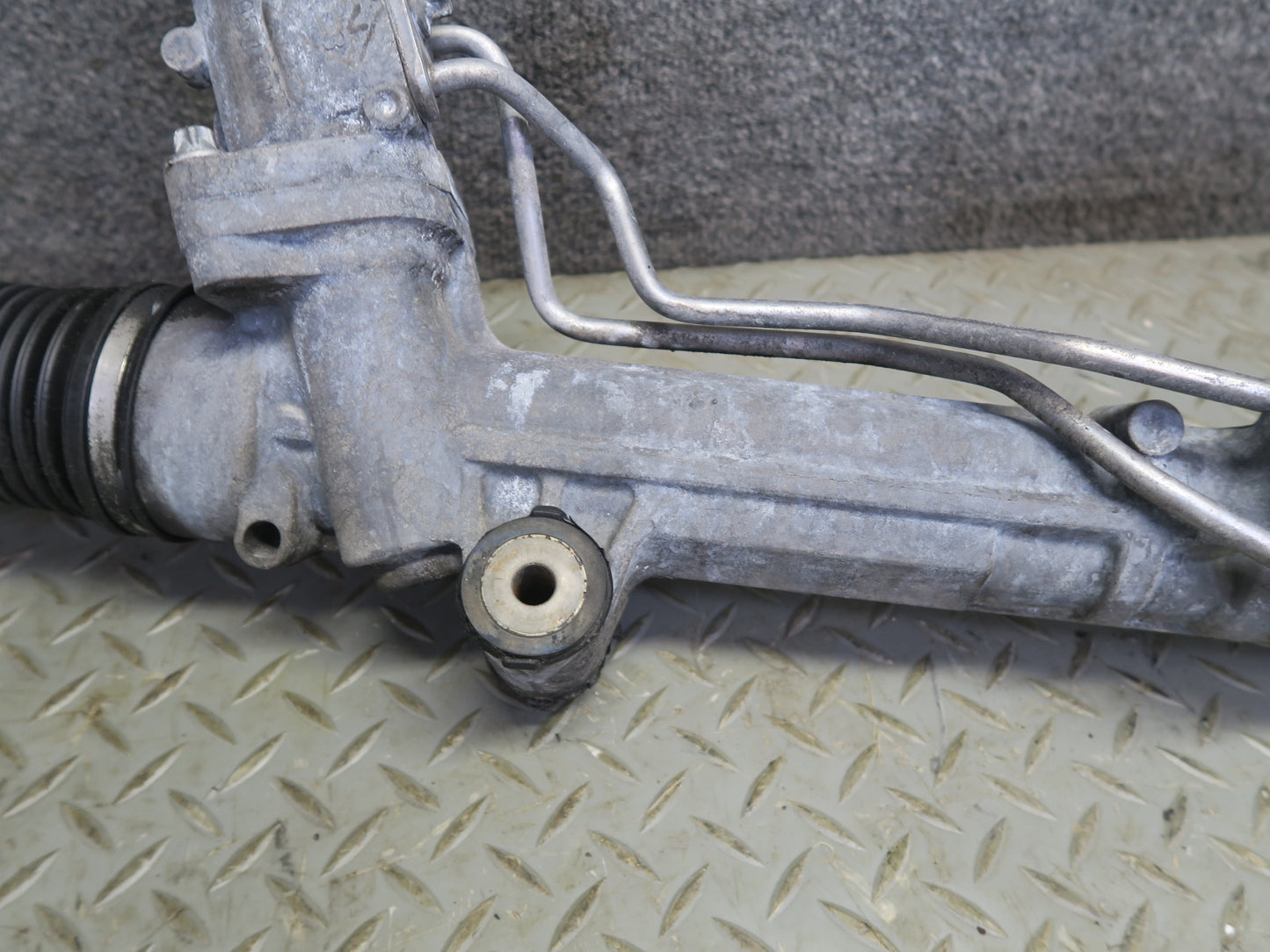 07-11 Mercedes W164 ML350 AWD Power Steering Rack & Pinion 1644600500 OEM