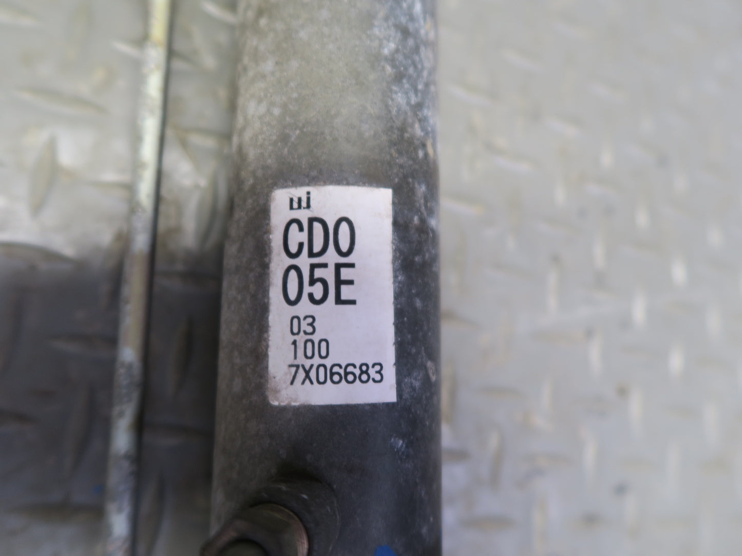 03-05 Nissan Z33 350Z Power Steering Rack & Pinion 34K Miles OEM