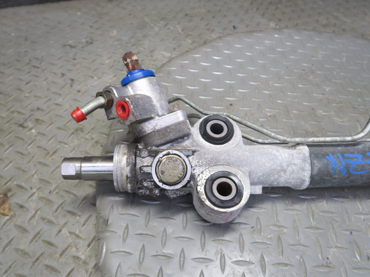 03-05 Nissan Z33 350Z Power Steering Rack & Pinion 34K Miles OEM