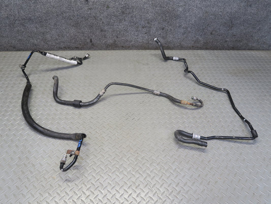 2003-2006 Porsche Cayenne 955 Power Steering Hose Pipe Line Set OEM