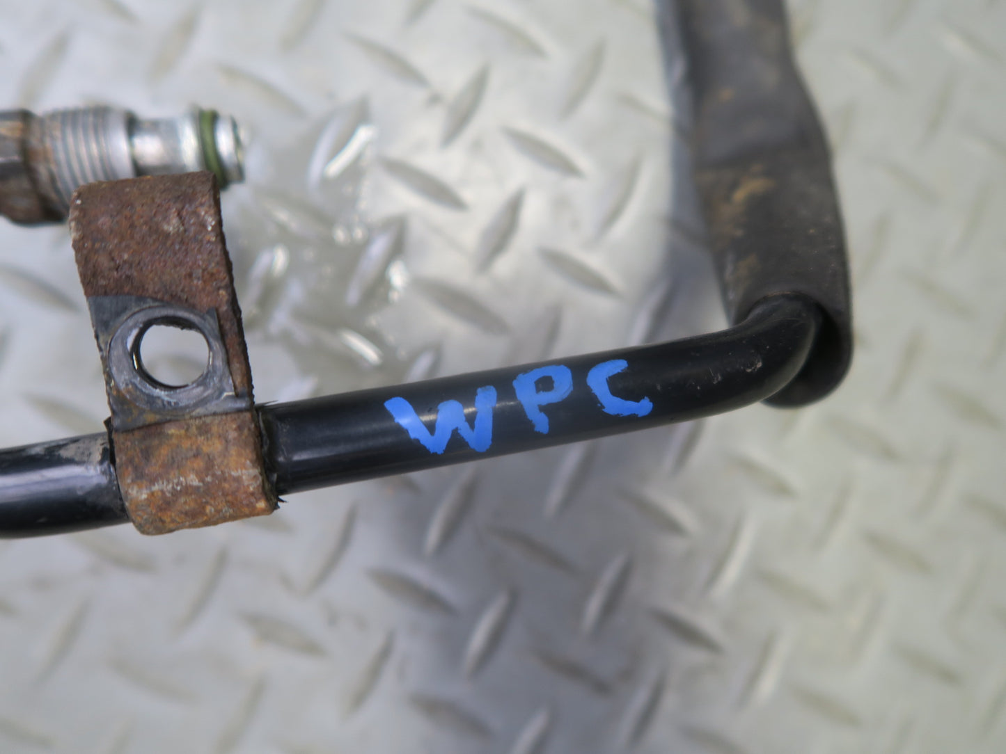 2003-2006 Porsche Cayenne 955 Power Steering Hose Pipe Line Set OEM