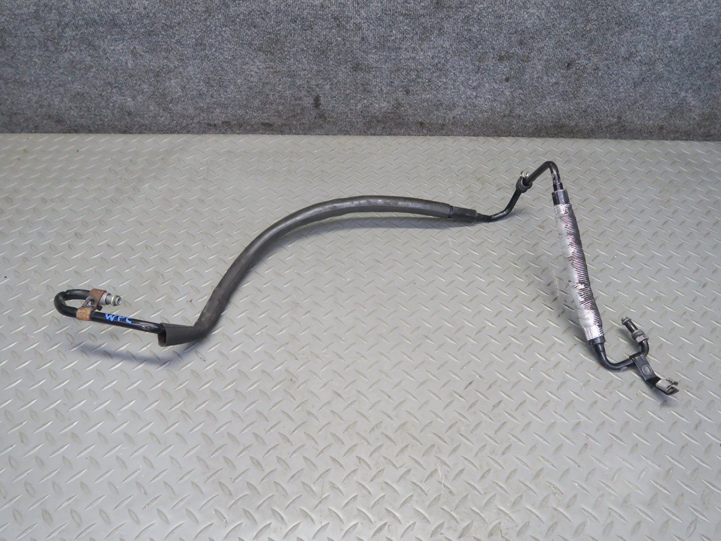 2003-2006 Porsche Cayenne 955 Power Steering Hose Pipe Line Set OEM