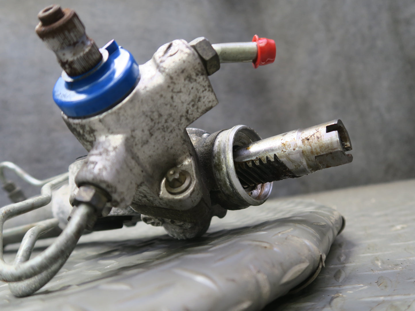 03-05 Nissan Z33 350Z Power Steering Rack & Pinion 34K Miles OEM