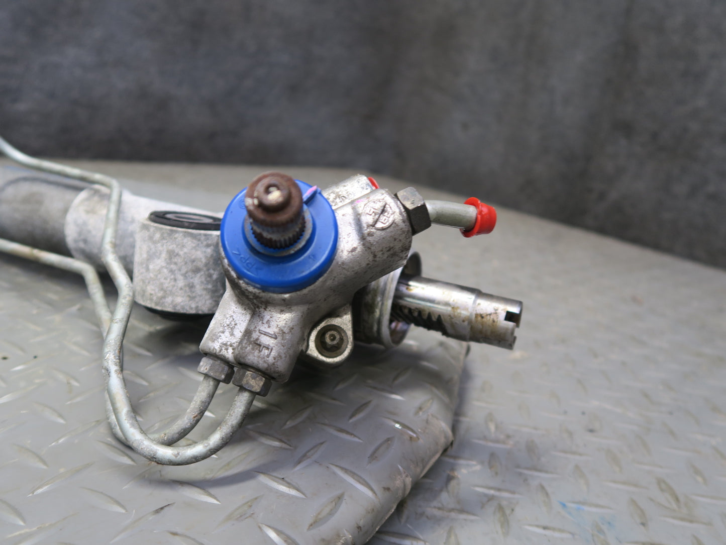 03-05 Nissan Z33 350Z Power Steering Rack & Pinion 34K Miles OEM