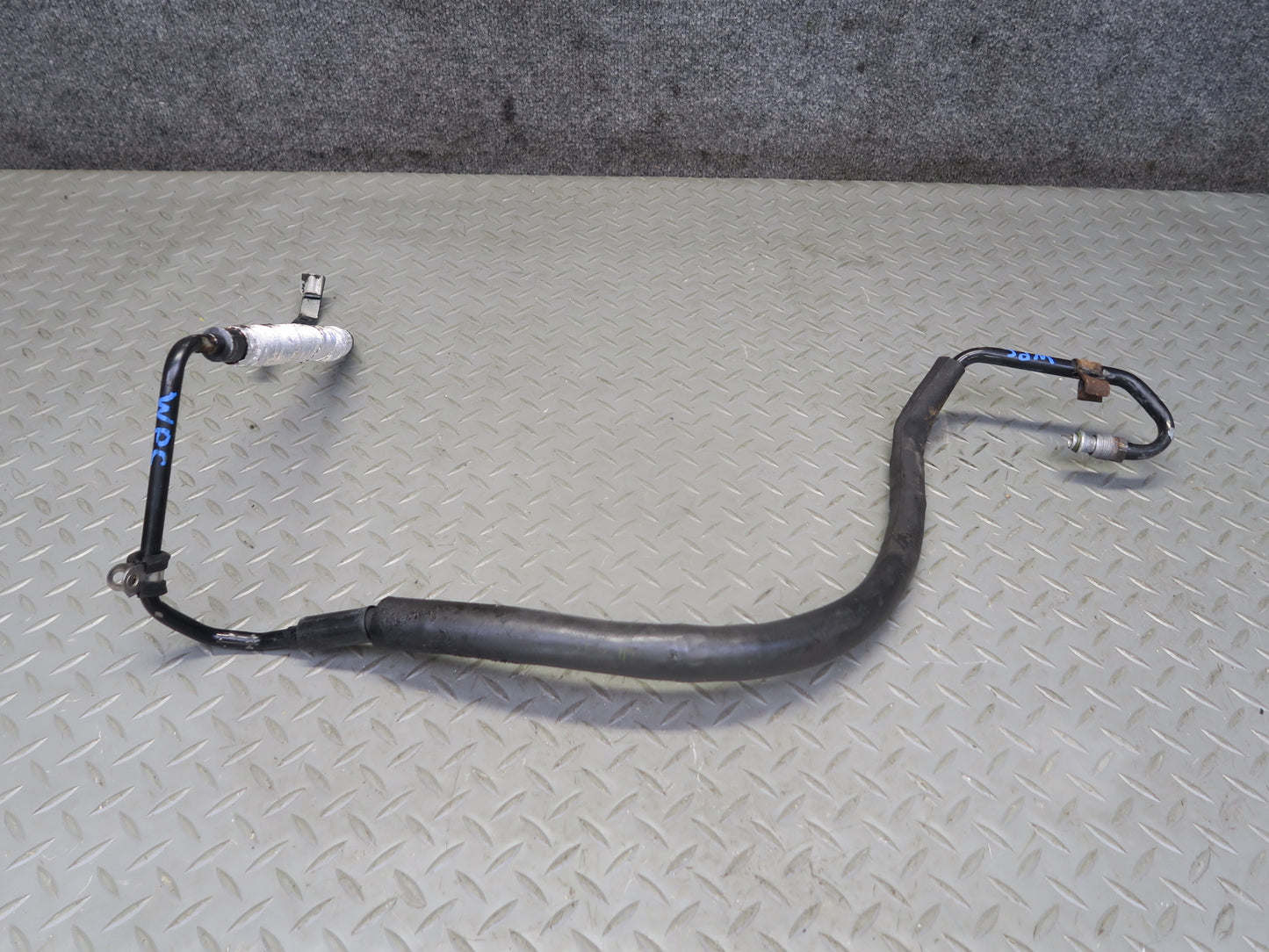 2003-2006 Porsche Cayenne 955 Power Steering Hose Pipe Line Set OEM