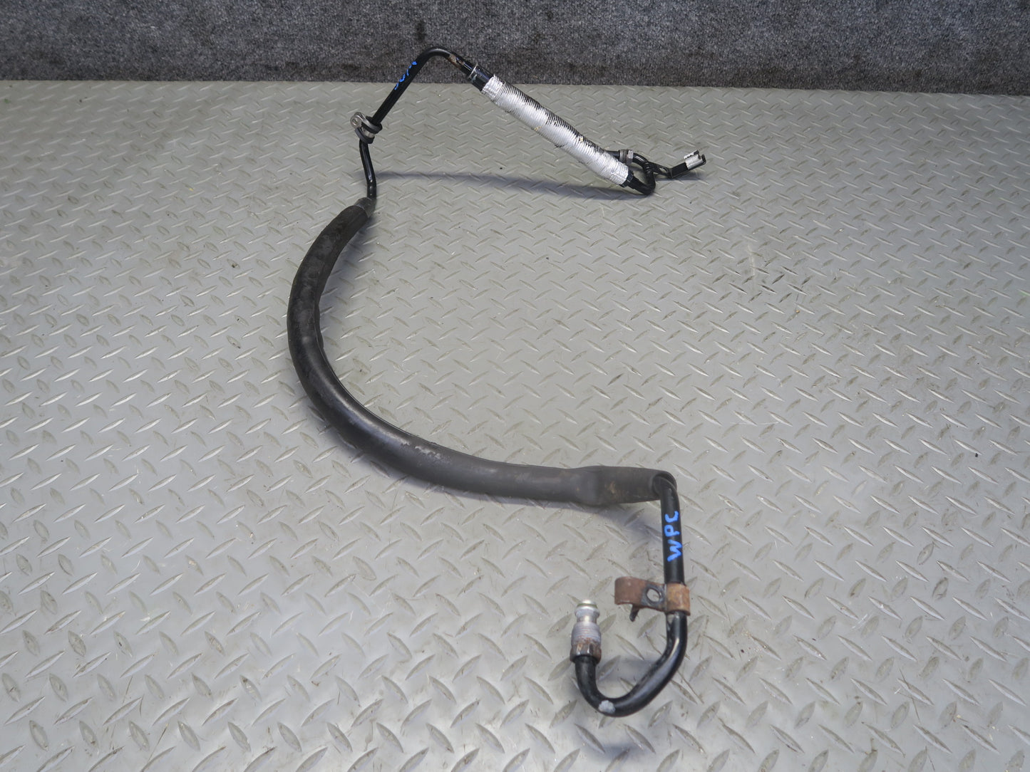 2003-2006 Porsche Cayenne 955 Power Steering Hose Pipe Line Set OEM