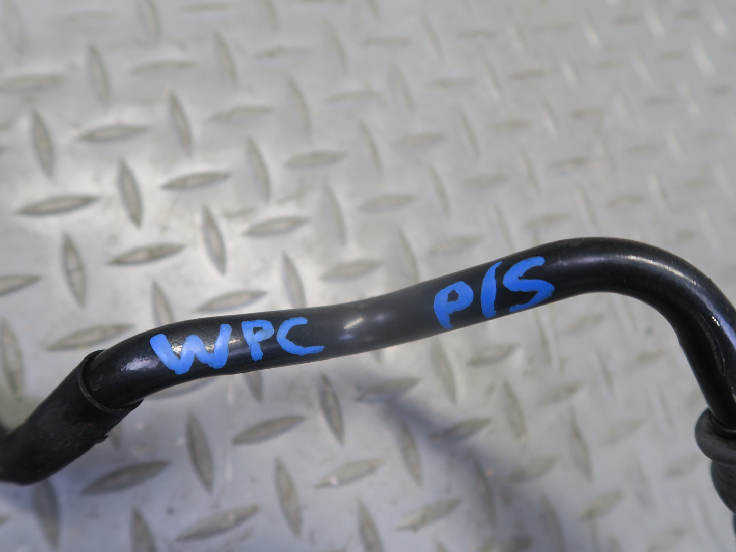 2003-2006 Porsche Cayenne 955 Power Steering Hose Pipe Line Set OEM