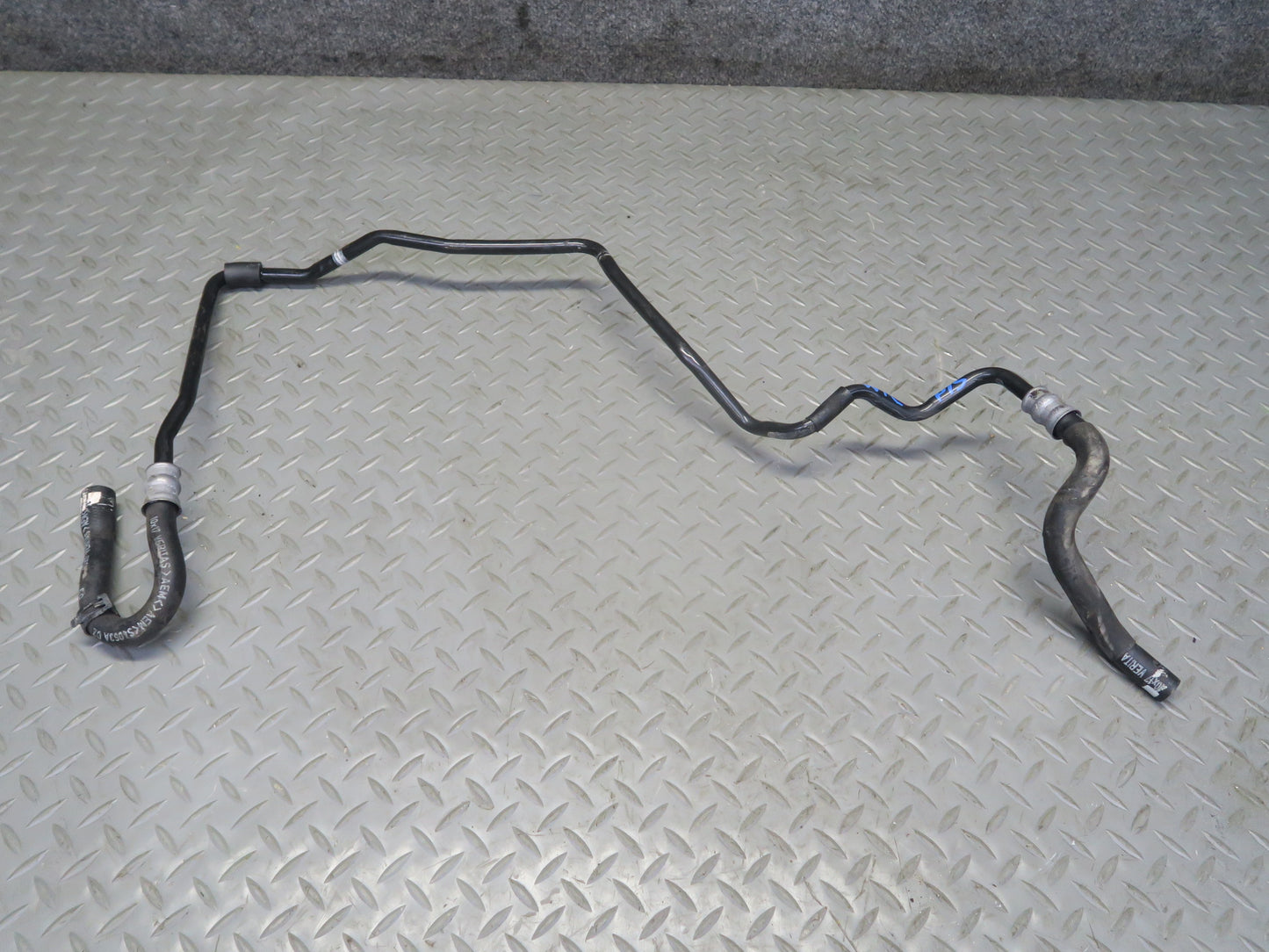 2003-2006 Porsche Cayenne 955 Power Steering Hose Pipe Line Set OEM