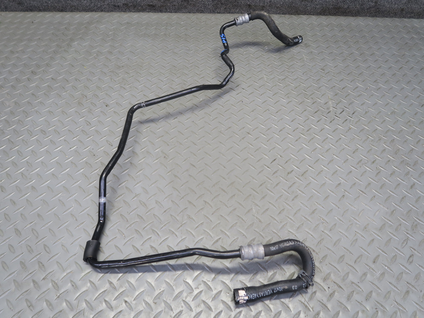 2003-2006 Porsche Cayenne 955 Power Steering Hose Pipe Line Set OEM