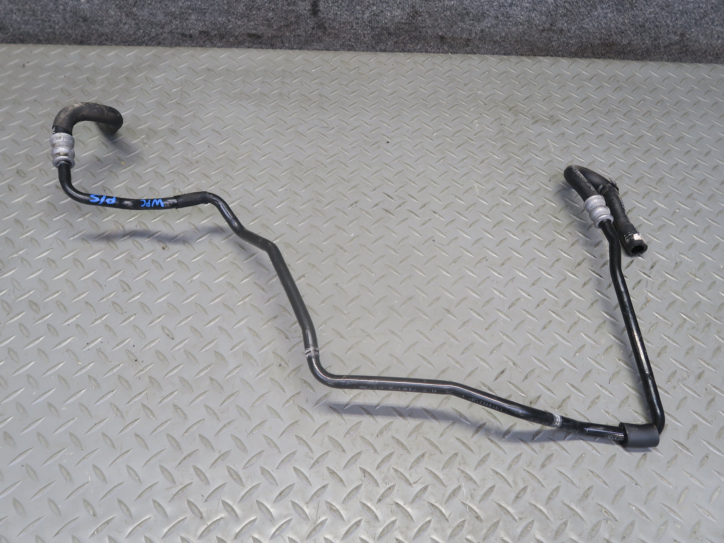 2003-2006 Porsche Cayenne 955 Power Steering Hose Pipe Line Set OEM