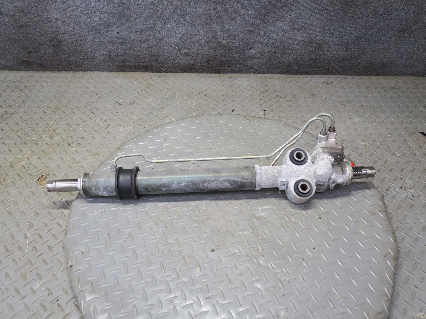 03-05 Nissan Z33 350Z Power Steering Rack & Pinion 34K Miles OEM
