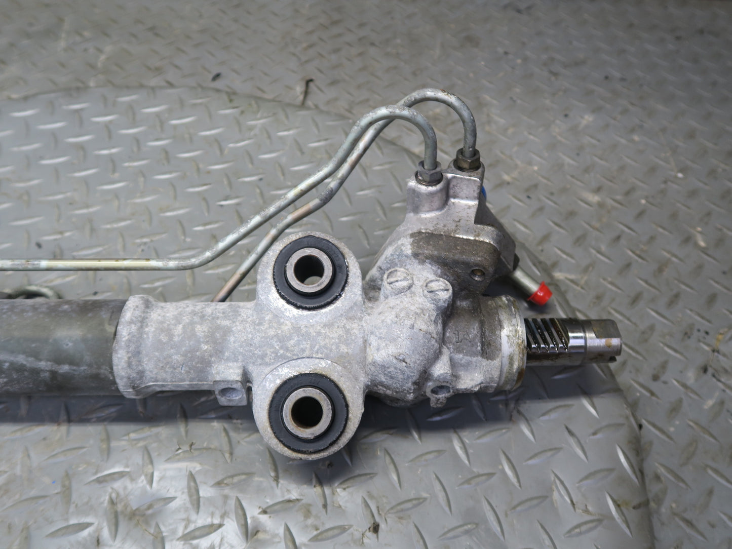 03-05 Nissan Z33 350Z Power Steering Rack & Pinion 34K Miles OEM