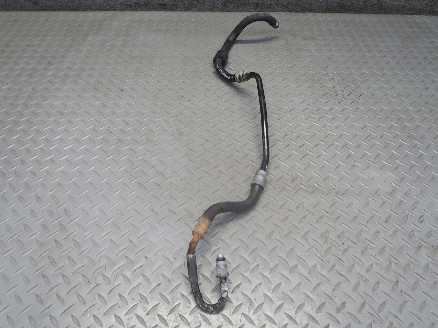 2003-2006 Porsche Cayenne 955 Power Steering Hose Pipe Line Set OEM