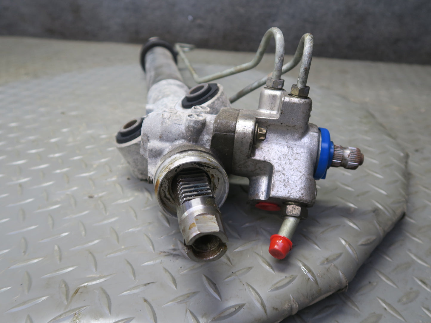 03-05 Nissan Z33 350Z Power Steering Rack & Pinion 34K Miles OEM