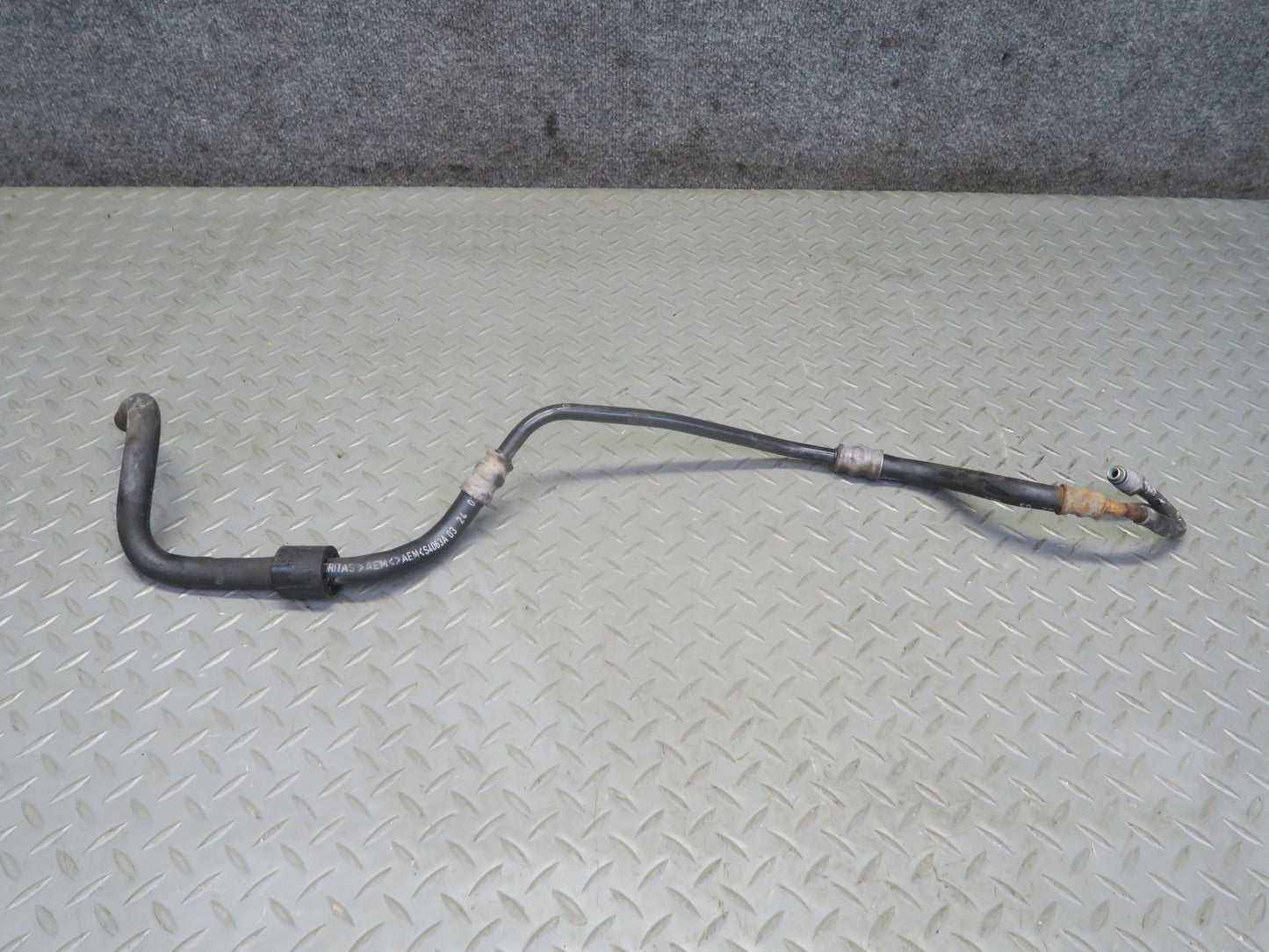 2003-2006 Porsche Cayenne 955 Power Steering Hose Pipe Line Set OEM