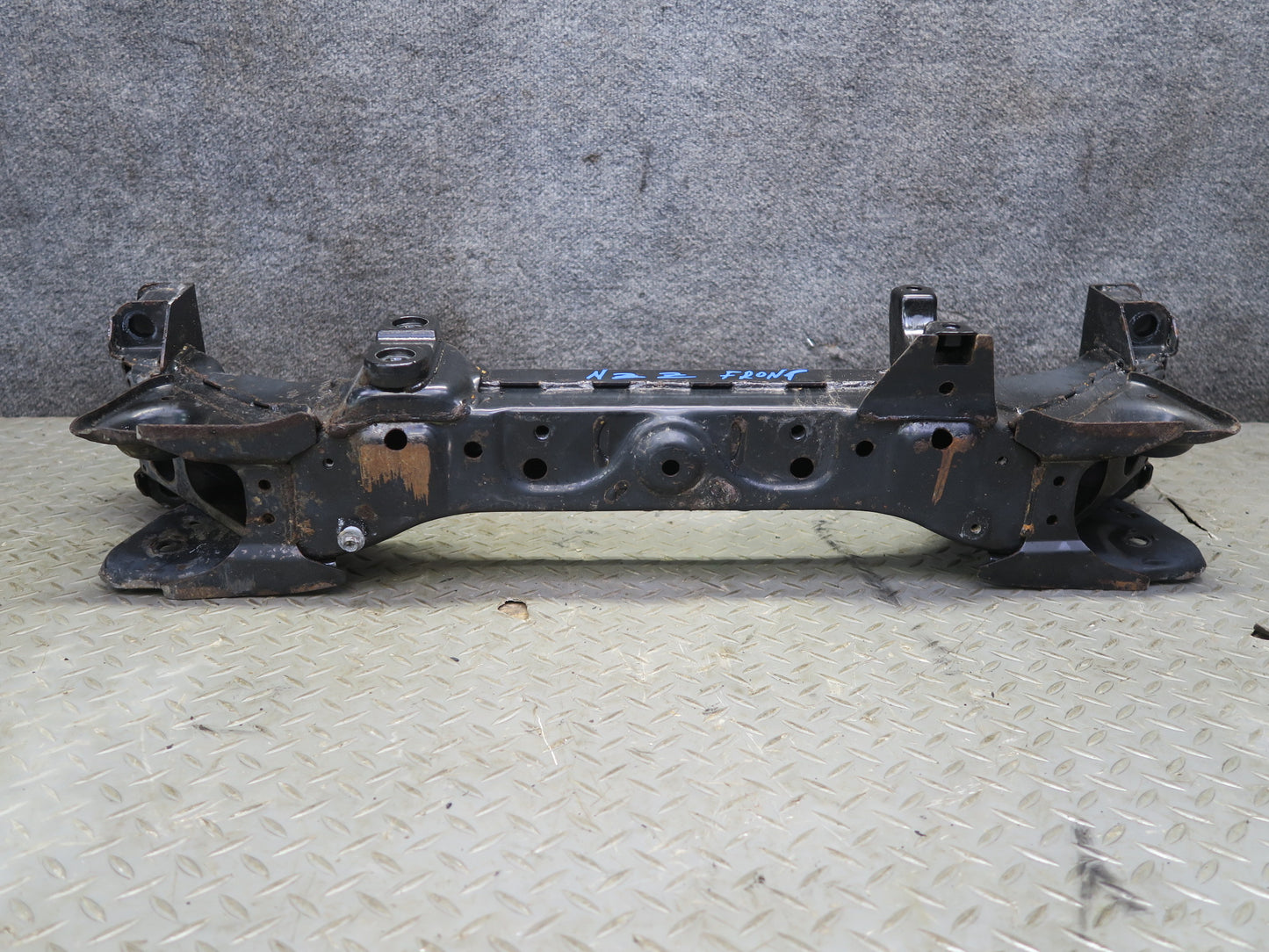 03-09 Nissan 350Z Z33 Front Suspension Subframe Crossmember Carrier 34K Mile OEM