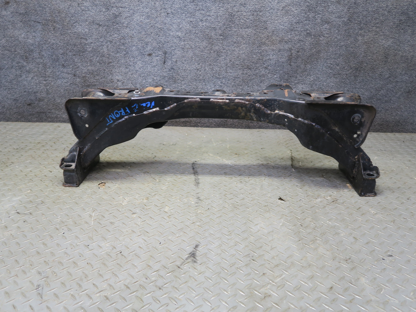 03-09 Nissan 350Z Z33 Front Suspension Subframe Crossmember Carrier 34K Mile OEM