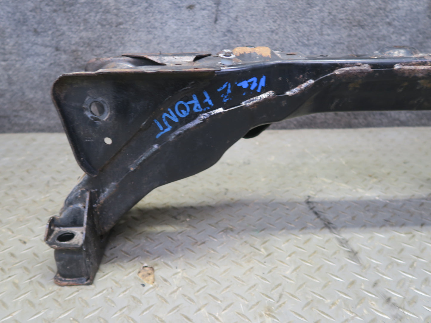03-09 Nissan 350Z Z33 Front Suspension Subframe Crossmember Carrier 34K Mile OEM