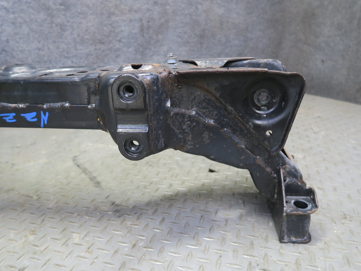 03-09 Nissan 350Z Z33 Front Suspension Subframe Crossmember Carrier 34K Mile OEM